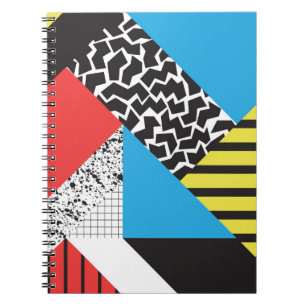 Carnet Motif géométrique sans couture dans un style abs