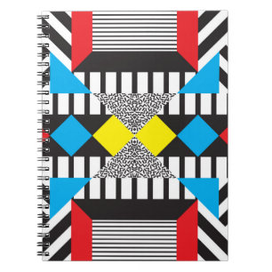 Carnet Motif géométrique sans couture dans un style abstr