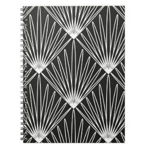 Carnet Motif géométrique transparent