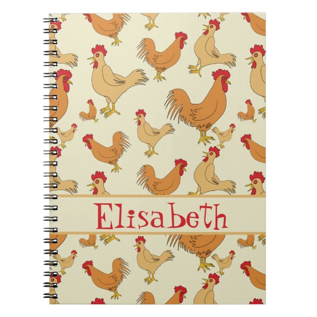 Carnet Motif graphique d'ours panda à personnaliser (Devant)