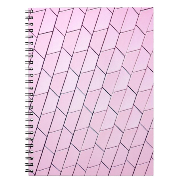 Carnet Motif gris (Devant)