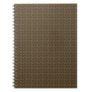 Carnet motif gris Abstrait