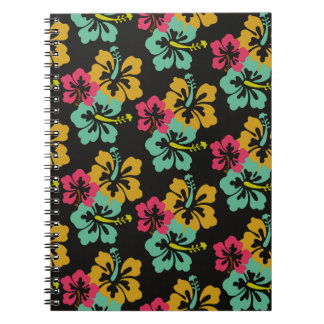 Carnet Motif Hibiscus