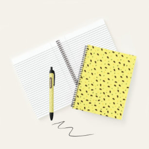 Carnet Motif Hippopotame