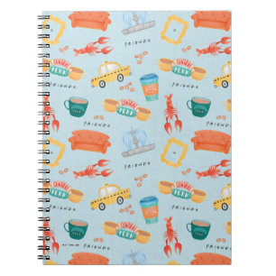 Carnet Motif Icônes Classic FRIENDS™