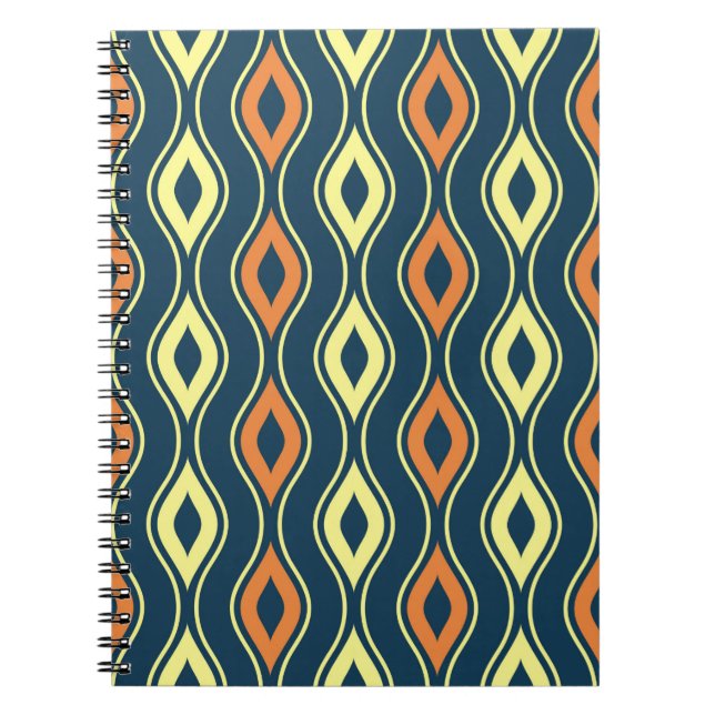 Carnet motif illustrationillustrati décorative sans soudu (Devant)