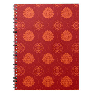 Carnet Motif indien