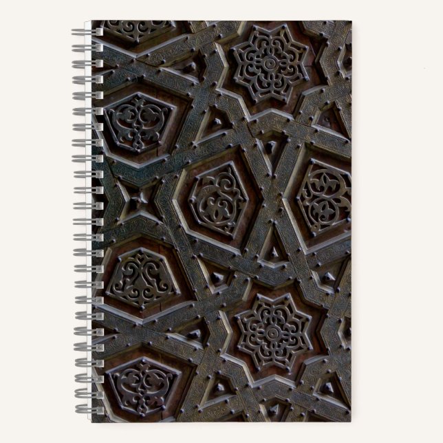 Carnet Motif islamique (Recto)