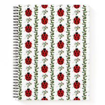 Motif joli coccinelle | Jardin botanique