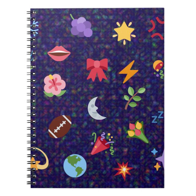 Carnet  motif kawaii  (Devant)
