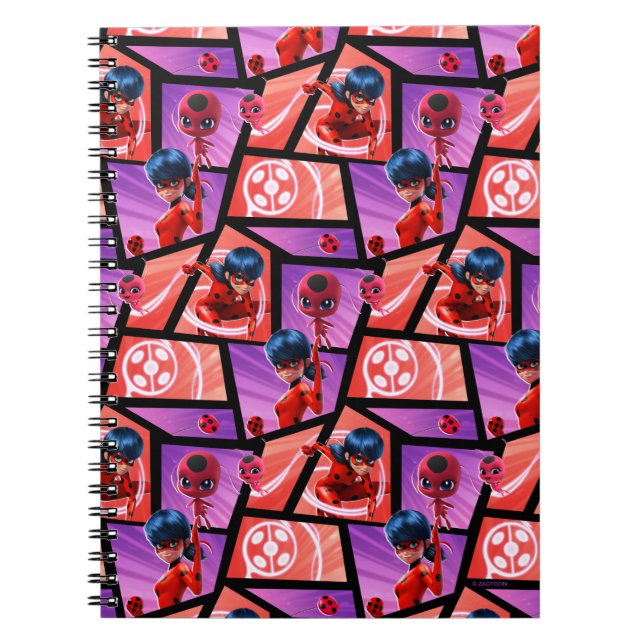 Carnet Motif Ladybug & Tikki (Devant)