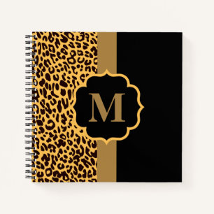 Carnet Motif léopard
