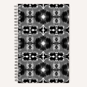 Carnet Motif Miroir Ombre