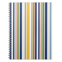 Motif moderne de rayures verticales colorées