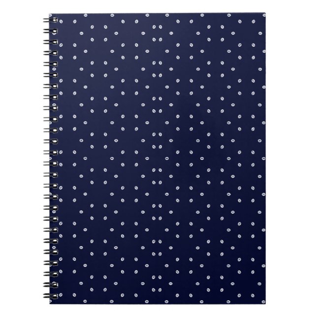 Carnet Motif Moderne Design élégant Été Vintage (Devant)