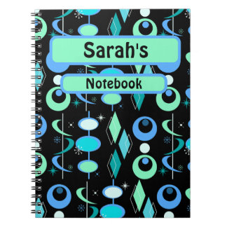 Carnet Motif moderne du milieu du siècle