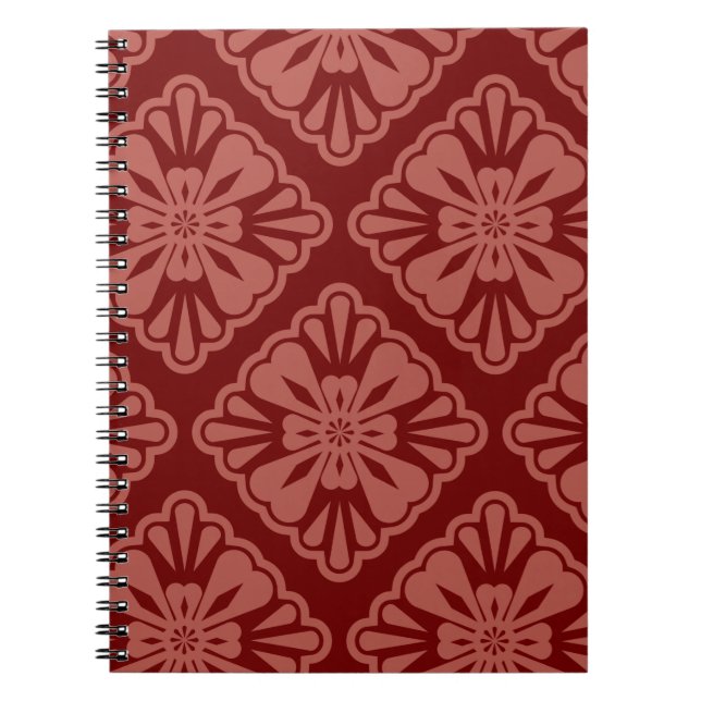 Carnet Motif Moderne Élégant Géométrique Tendance   (Devant)