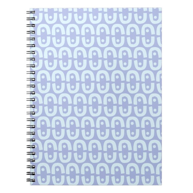 Carnet Motif Moderne Vibrant avec des Formes de Couleurs  (Devant)