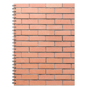 Carnet Motif mur en brique