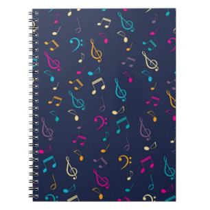 Carnet Motif musical