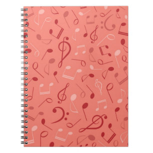 Carnet Motif musical