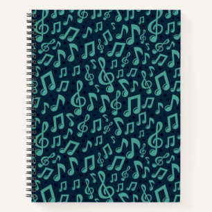 Carnet Motif musical