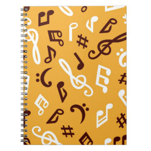 Carnet Motif musical