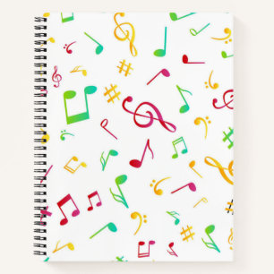 Carnet Motif musical