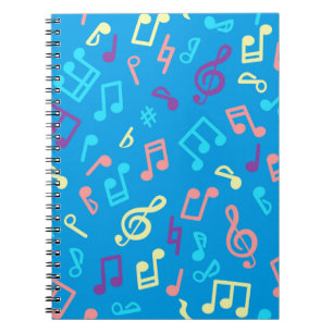 Carnet Motif musical