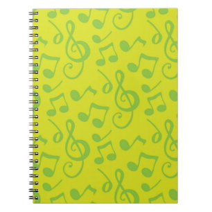 Carnet Motif musical