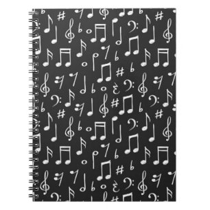 Carnet Motif musical