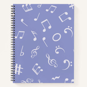 Carnet Motif musical