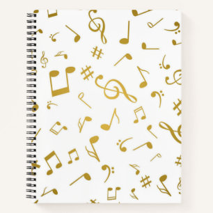 Carnet Motif musical