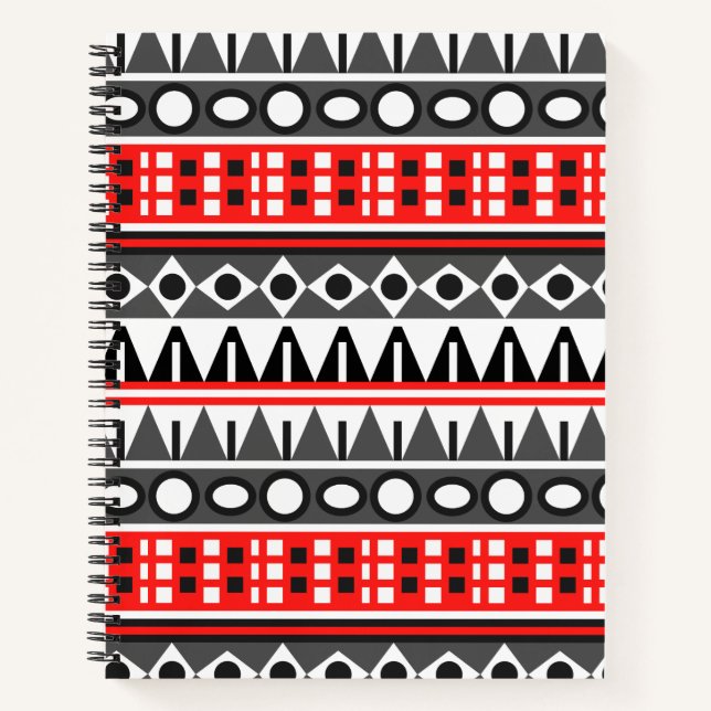 Carnet Motif natif Aztec (Devant)