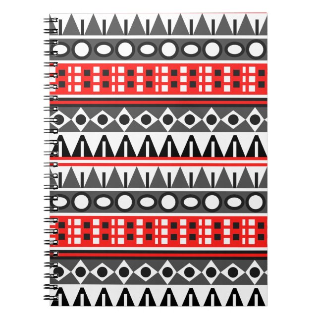 Carnet Motif natif Aztec (Devant)