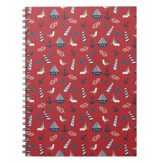 Carnet Motif nautique