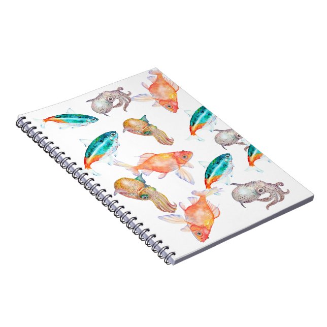 Carnet Motif nautique (Côté Droit)