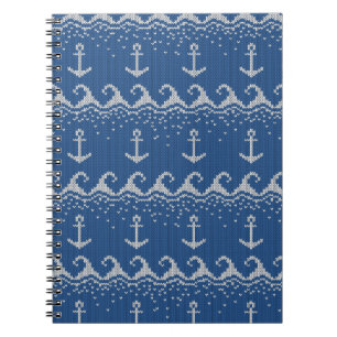 Carnet Motif nautique de Knit