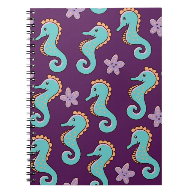 Carnet Motif nautique vintage (Devant)