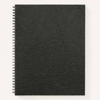Carnet Motif noir coloré Snakeskin