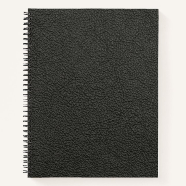 Carnet Motif noir coloré Snakeskin (Devant)