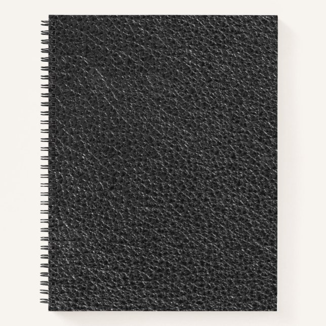 Carnet Motif noir coloré Snakeskin (Devant)
