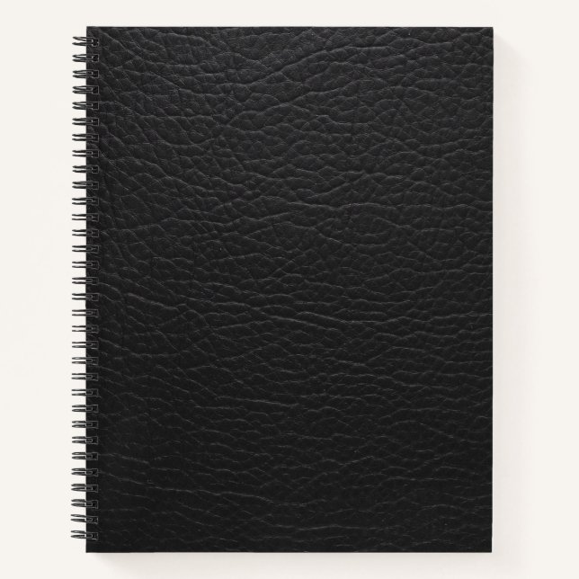 Carnet Motif noir coloré Snakeskin (Devant)