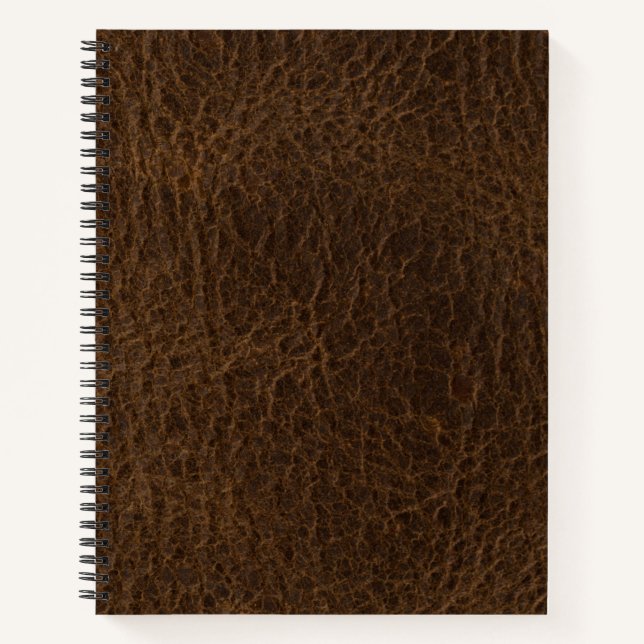 Carnet Motif noir coloré Snakeskin (Devant)