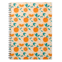 Motif orange | Design Citron Frais