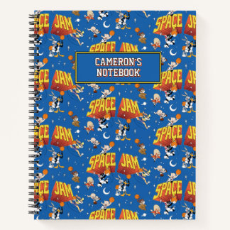 Carnet Motif Outer Space SPACE JAM™ TUNE SQUAD™