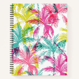 Carnet Motif palmier