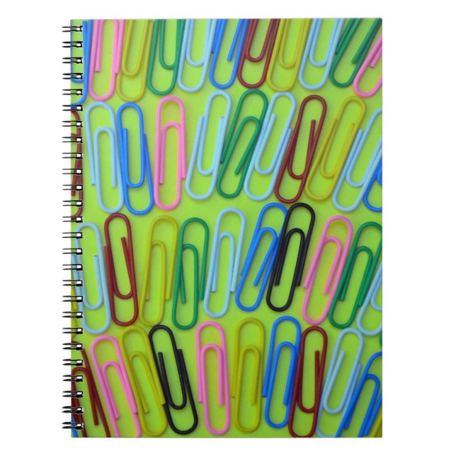 Carnet Motif papier coloré (Devant)