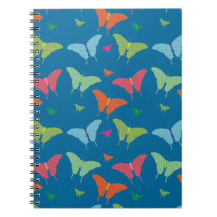 Carnet Motif papillon