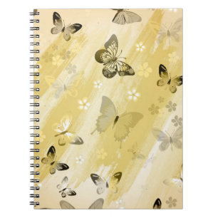 Carnet Motif papillon 10